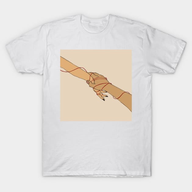 Hands T-Shirt by asperillafdz